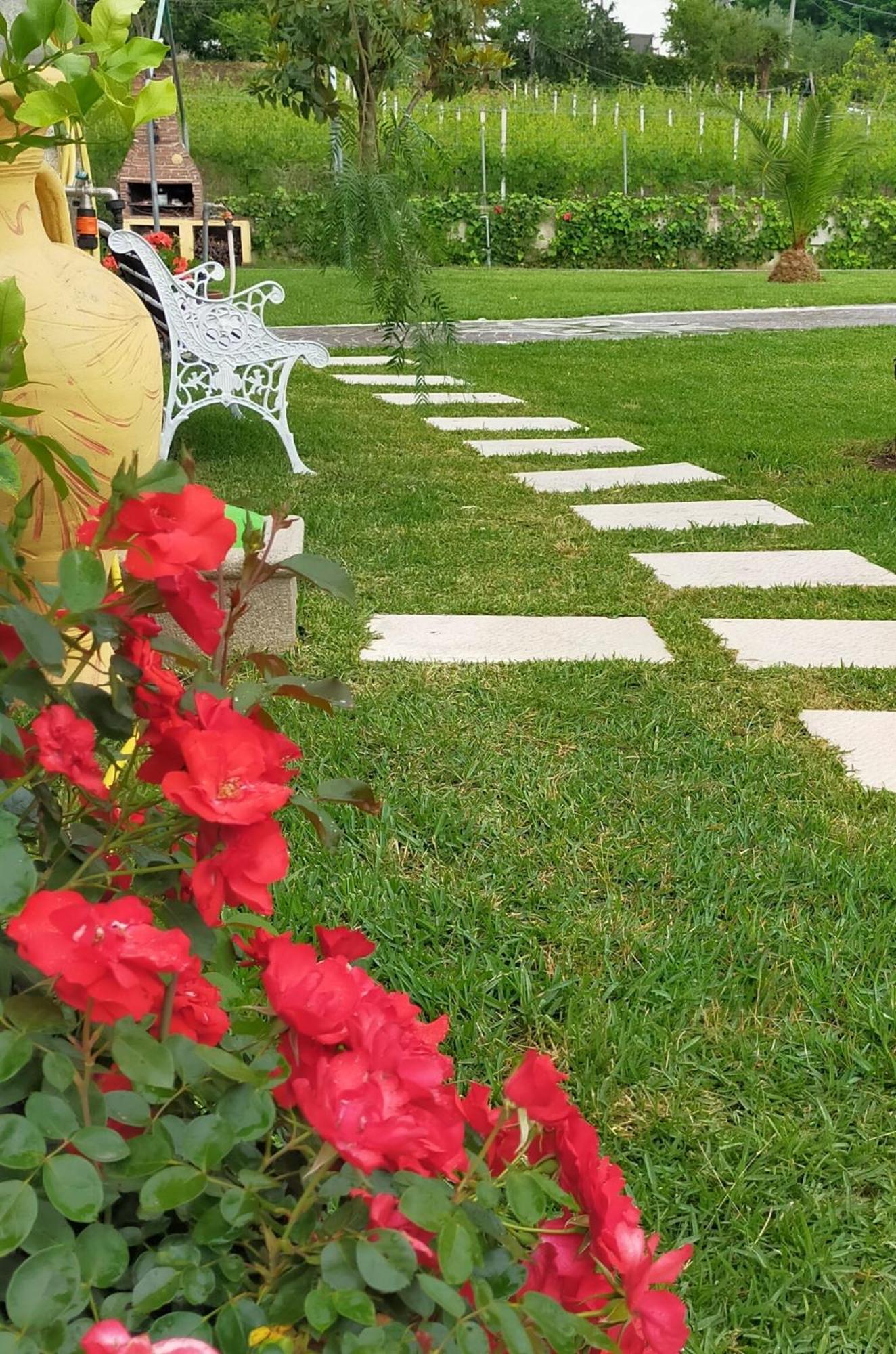 Bed and Breakfast Al Boschetto Melizzano Екстер'єр фото